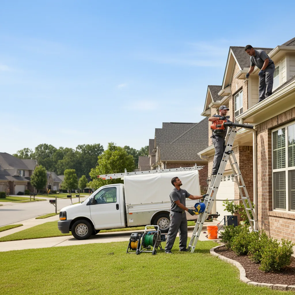 Home Gutter Service in Saranac, MI near me